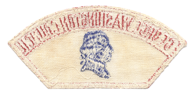 George Washington T-1 (back)