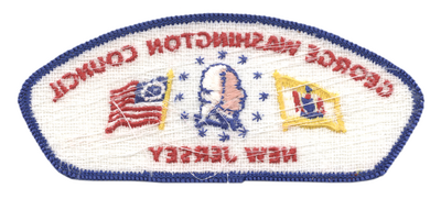 George Washington T-2 (back)