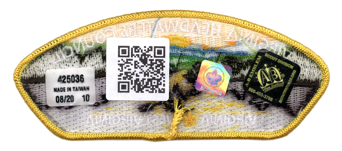 Virginia Headwaters S-5 (back)