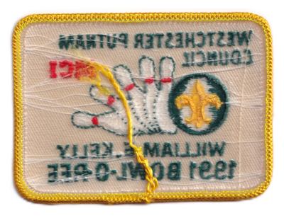 Westchester Putnam X-1991-1 (back)
