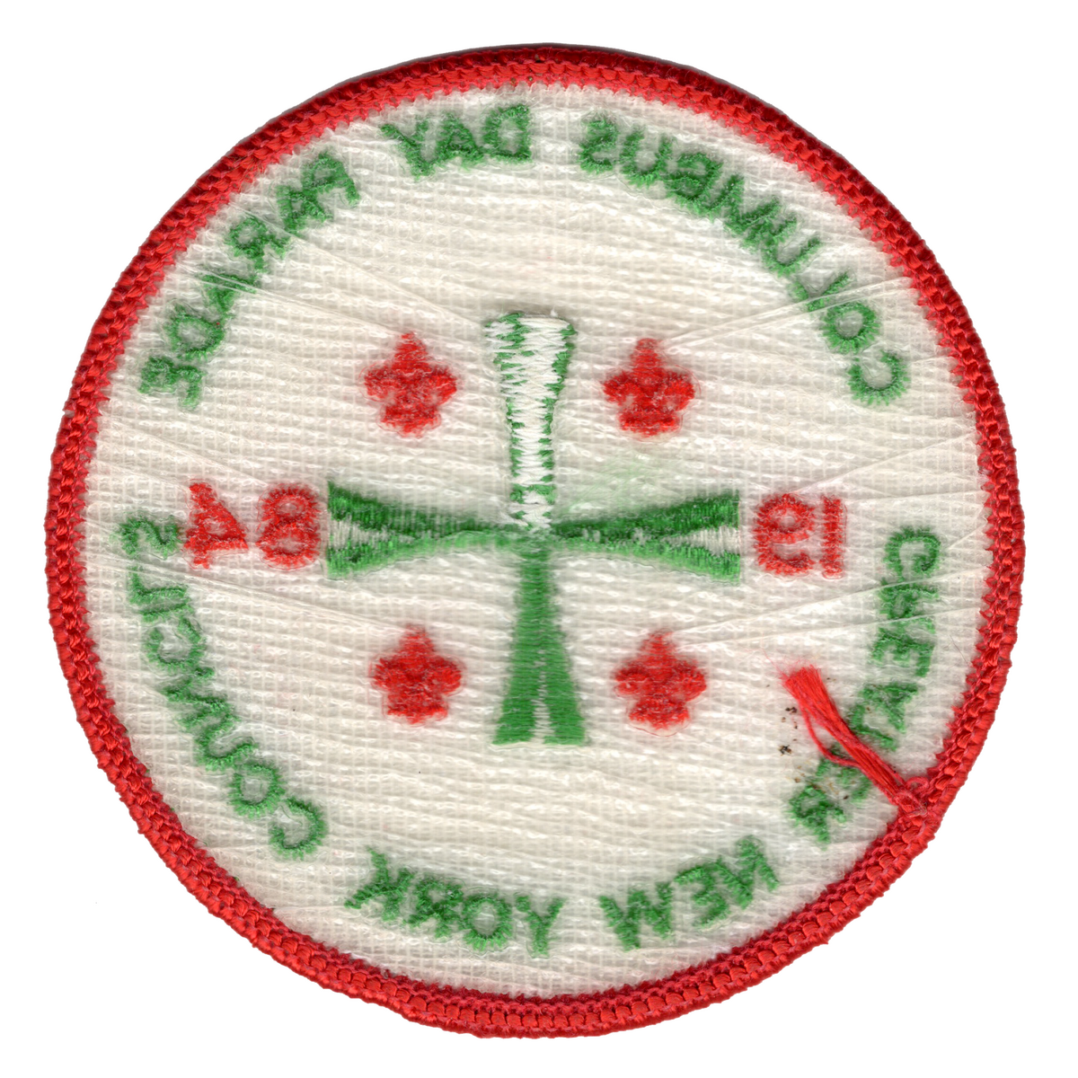 Greater New York Councils R-1984-1 (back)