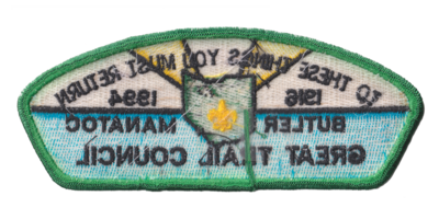 Great Trail SA-16 (back)