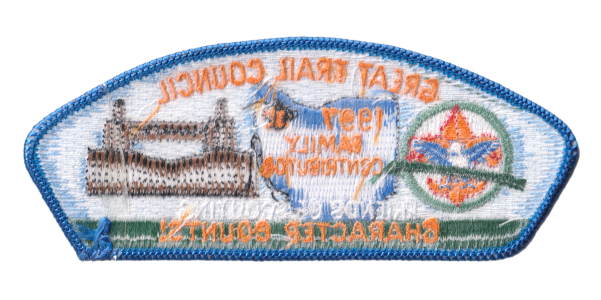 Great Trail SA-19 (back)