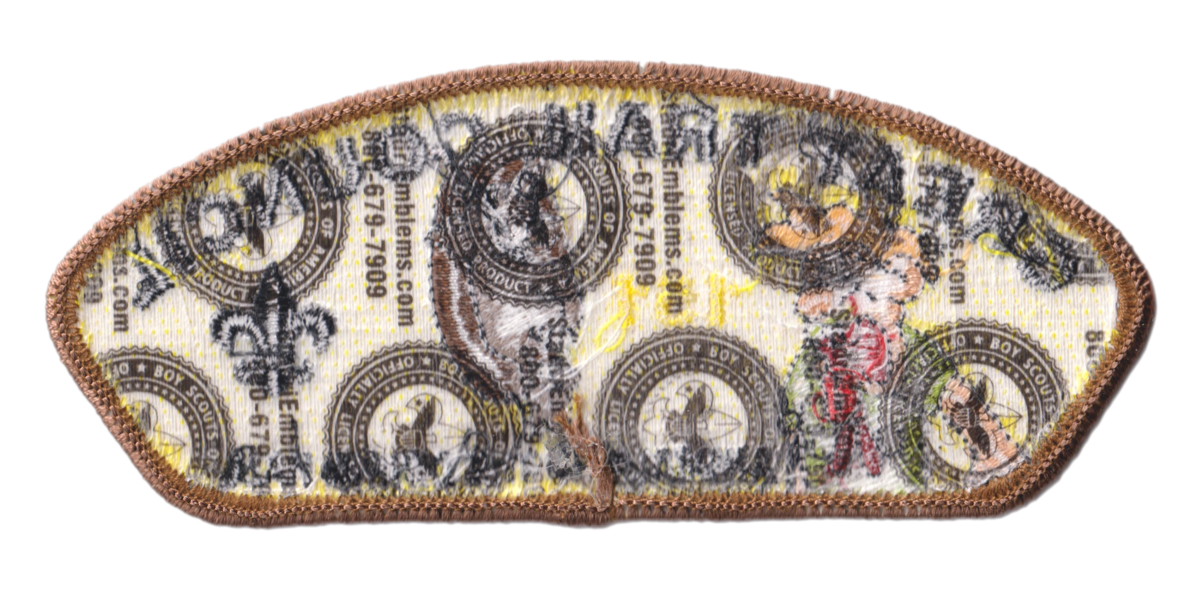 Great Trail SAY-3 (back)