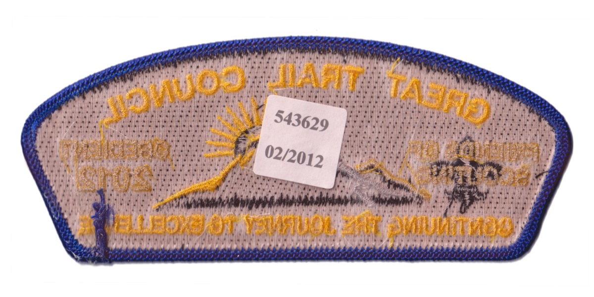 Great Trail SA-77 (back)