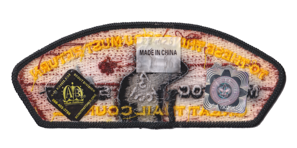 Great Trail SA-86 (back)