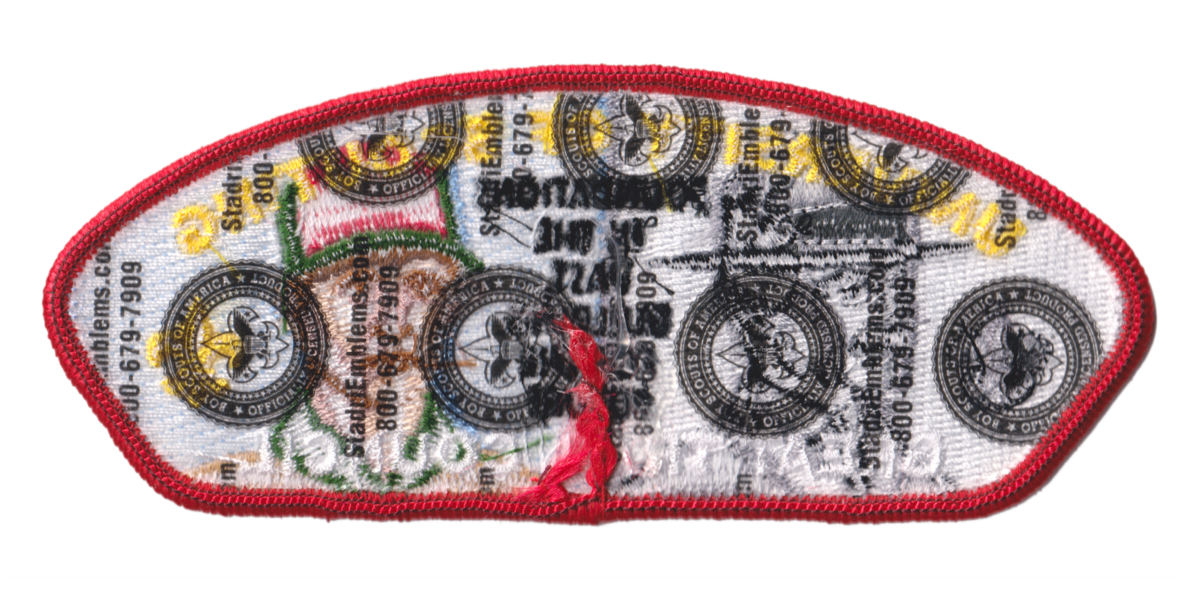 Great Trail SA-92 (back)