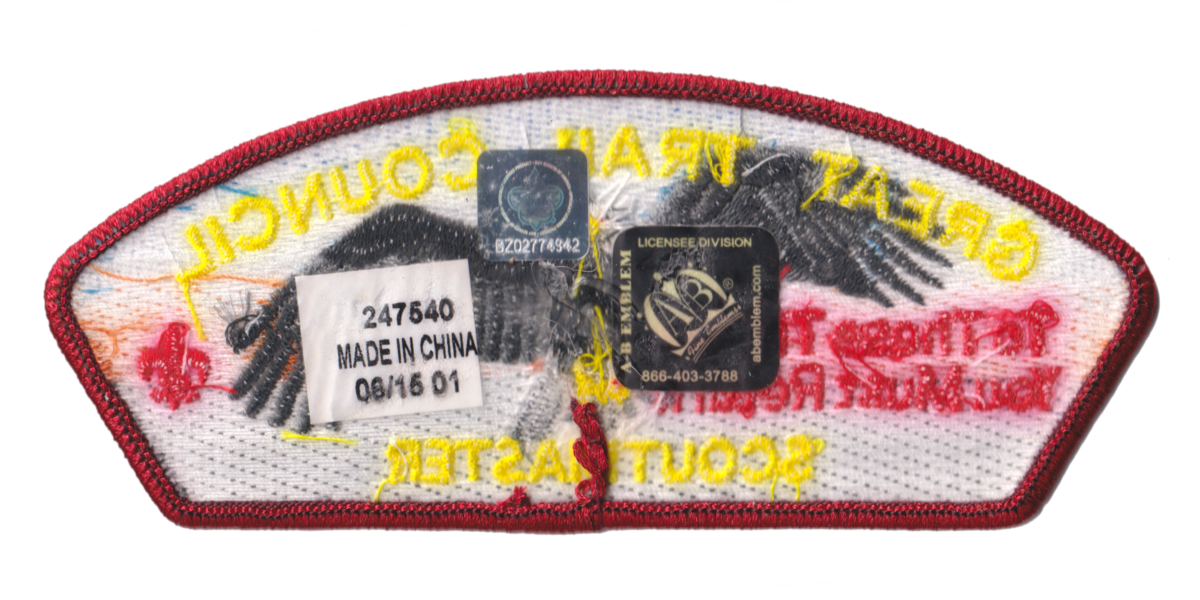 Great Trail SA-98 (back)