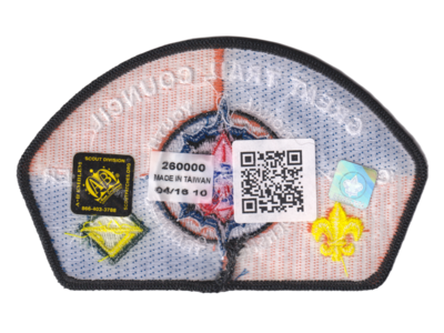 Great Trail SA-105 (back)