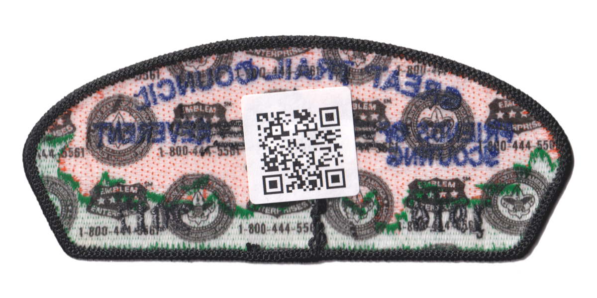 Great Trail SA-107 (back)