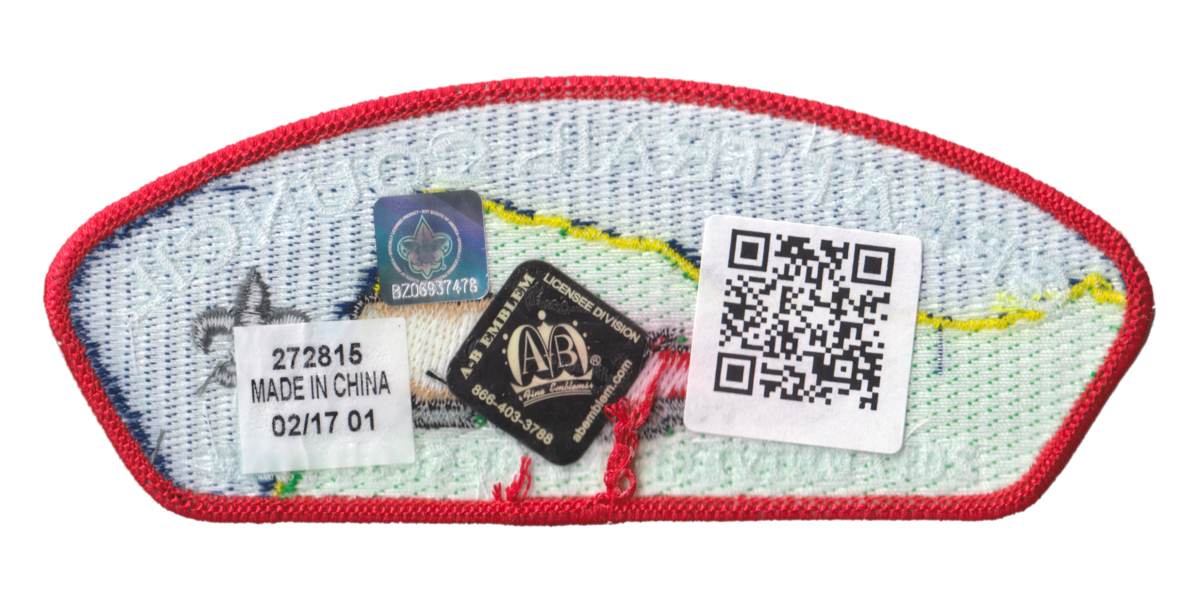 Great Trail SA-108 (back)