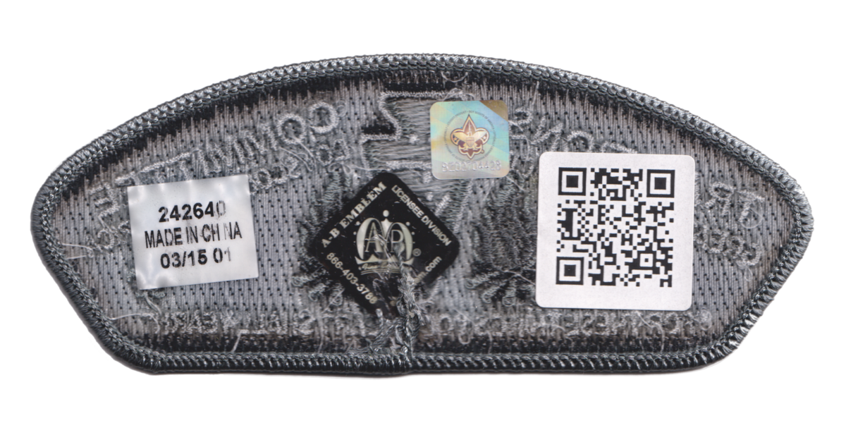 Great Trail SA-119 (back)