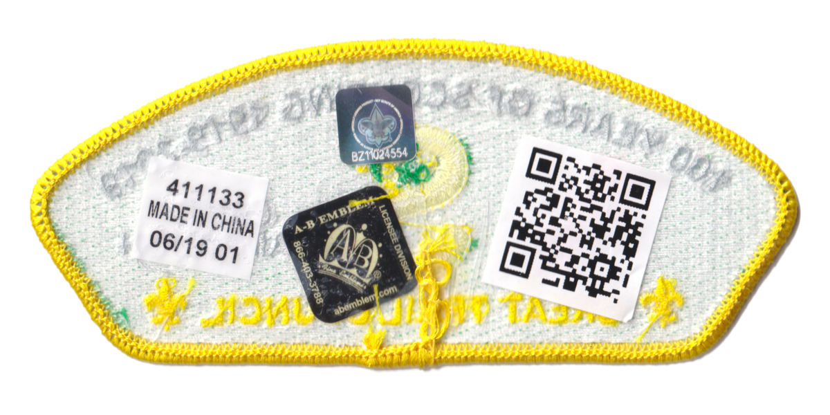 Great Trail SA-126 (back)