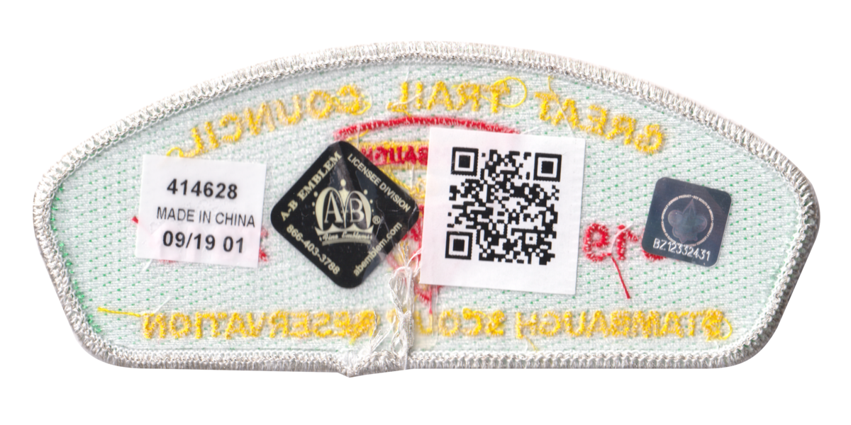 Great Trail SA-132 (back)