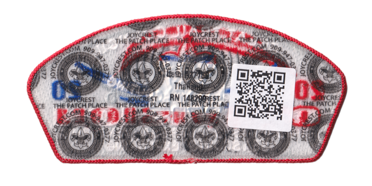 Great Trail SA-138 (back)