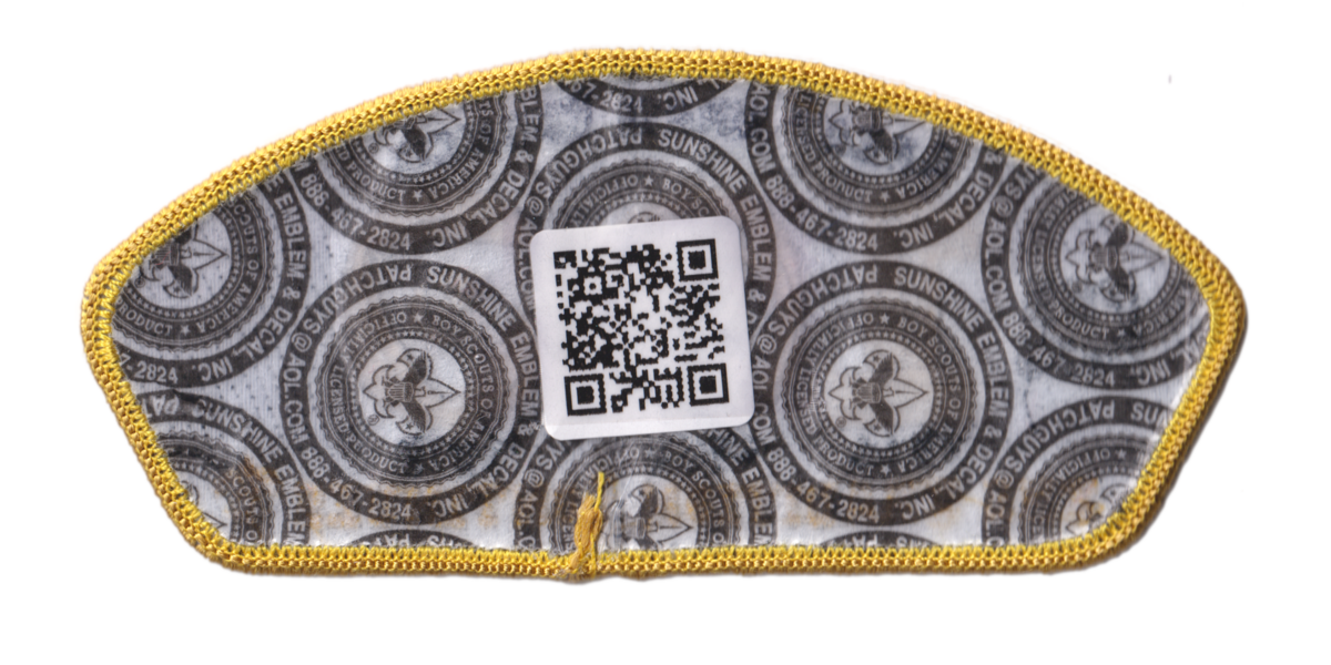 Great Trail SA-167 (back)