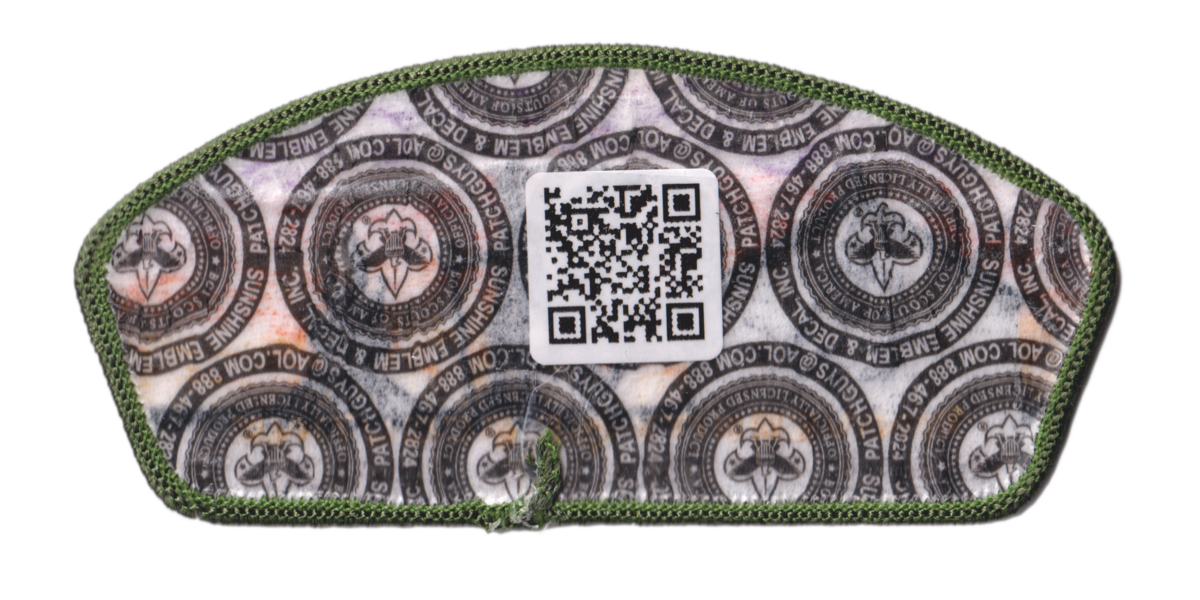 Great Trail SA-168 (back)