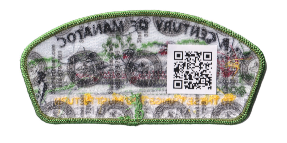 Great Trail SA-173 (back)