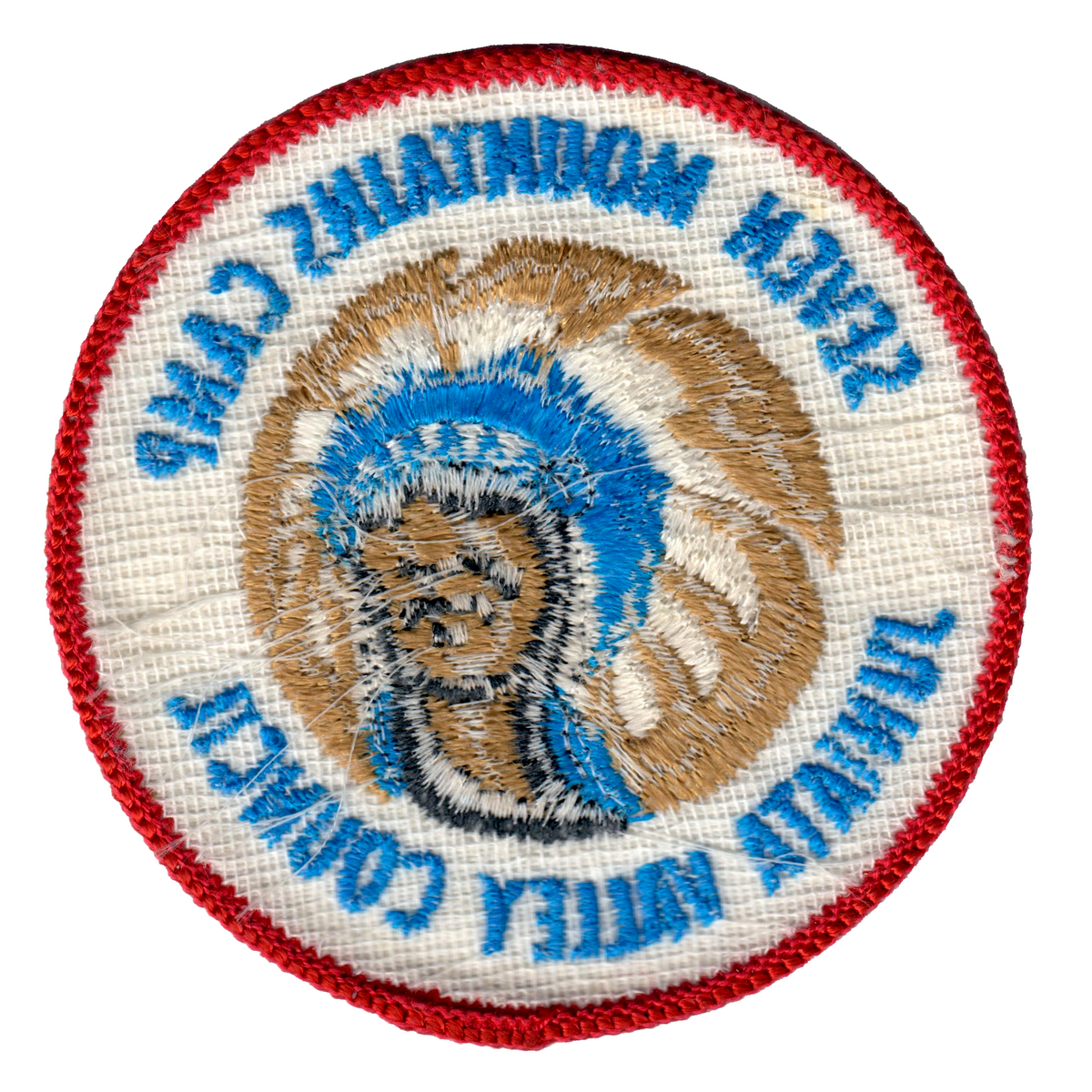 Seven Mountains Scout Camp eR1975-1 (back)