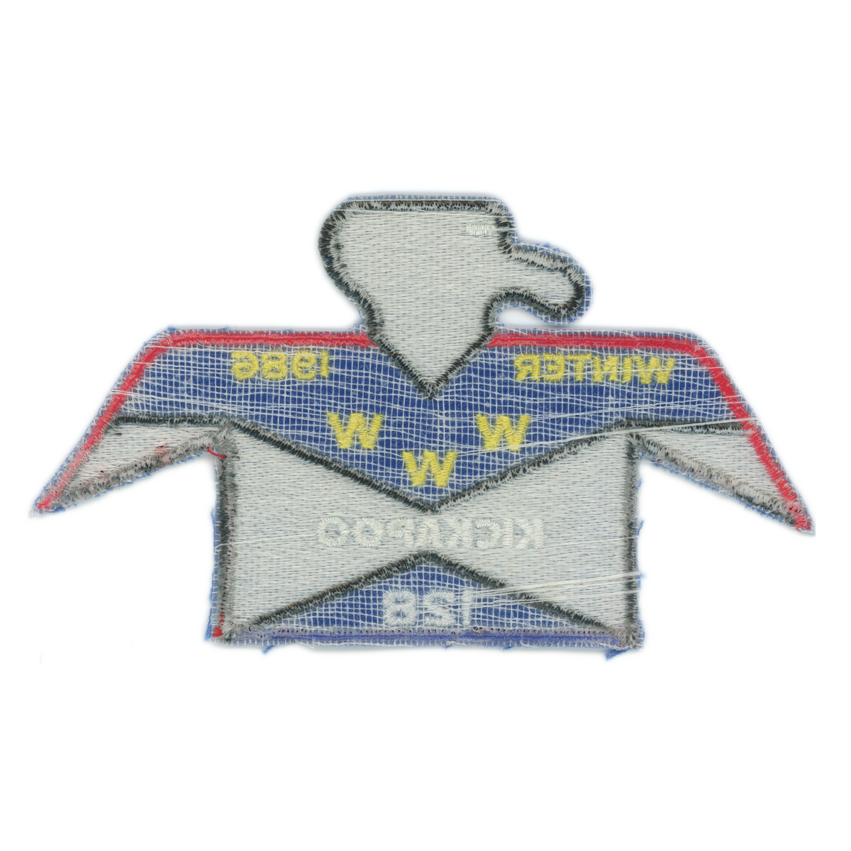 Kickapoo eX1986-1 (back)