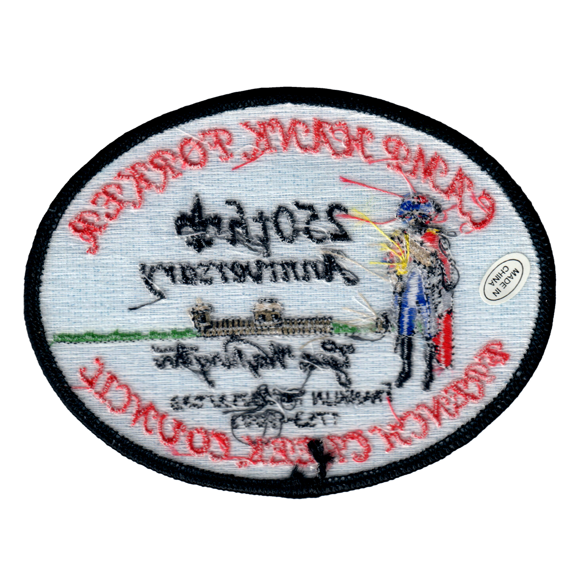 Custaloga Town Scout Reservation eX2003-1 (back)
