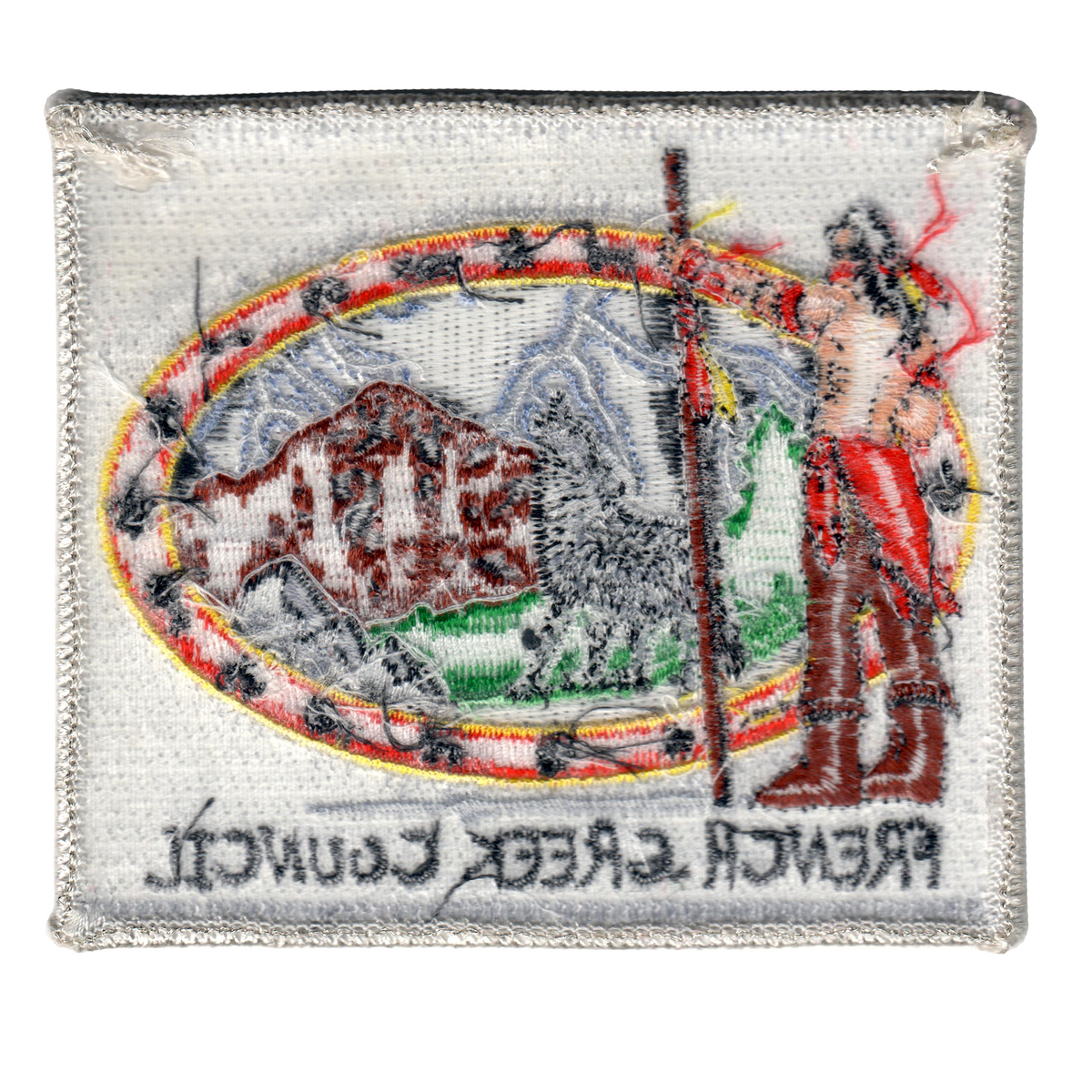 Custaloga Town Scout Reservation eX2004-2 (back)