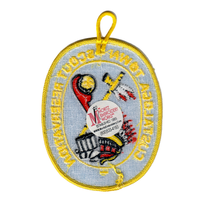 Custaloga Town Scout Reservation eX2008-1 (back)