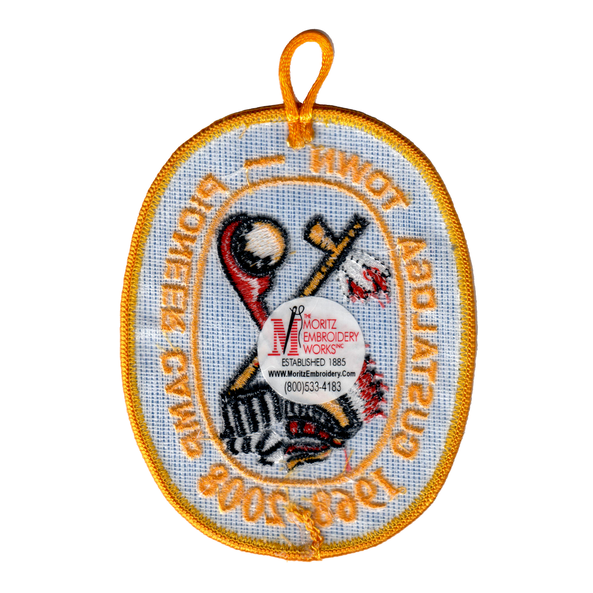 Custaloga Town Scout Reservation eX2008-2 (back)