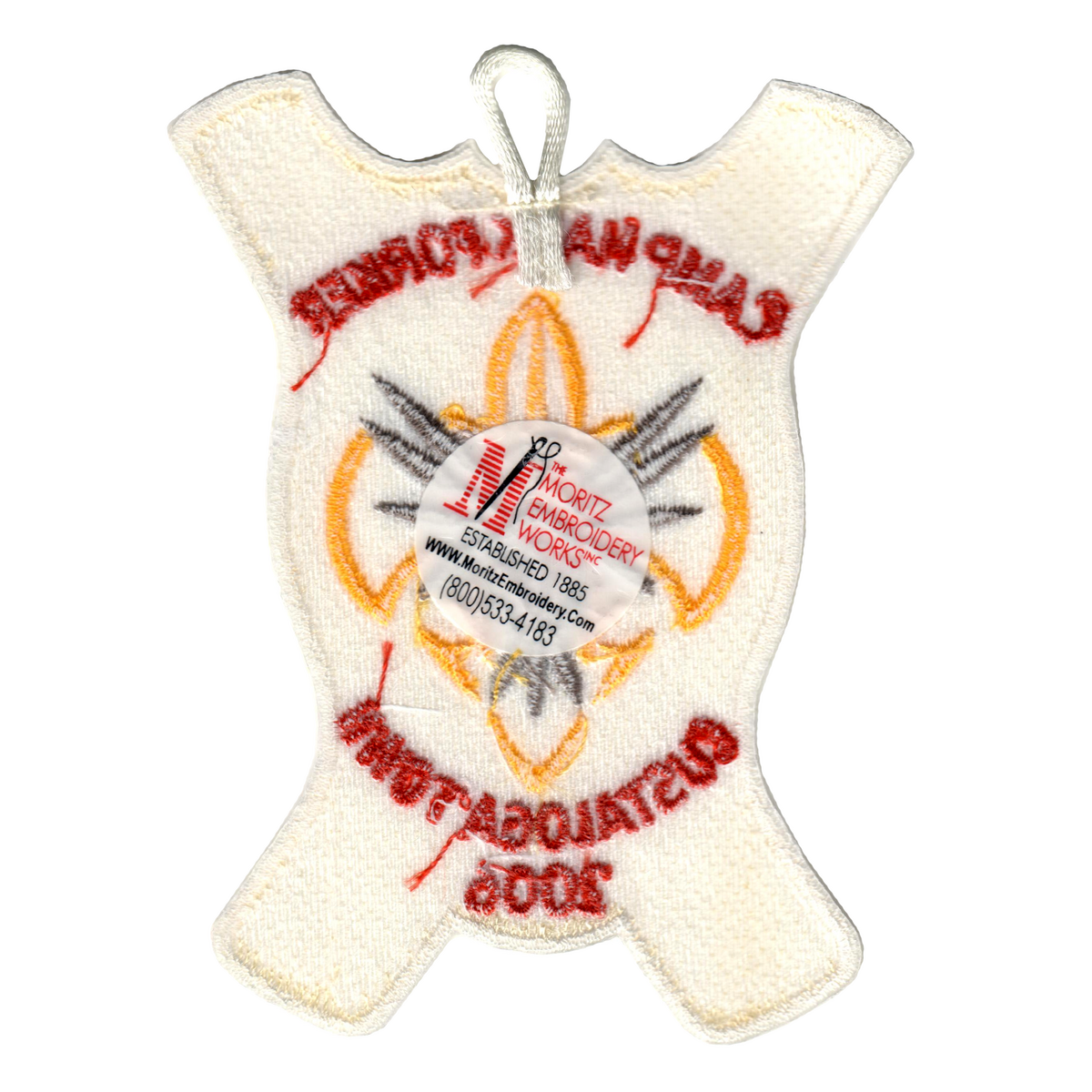 Custaloga Town Scout Reservation eX2006-2 (back)