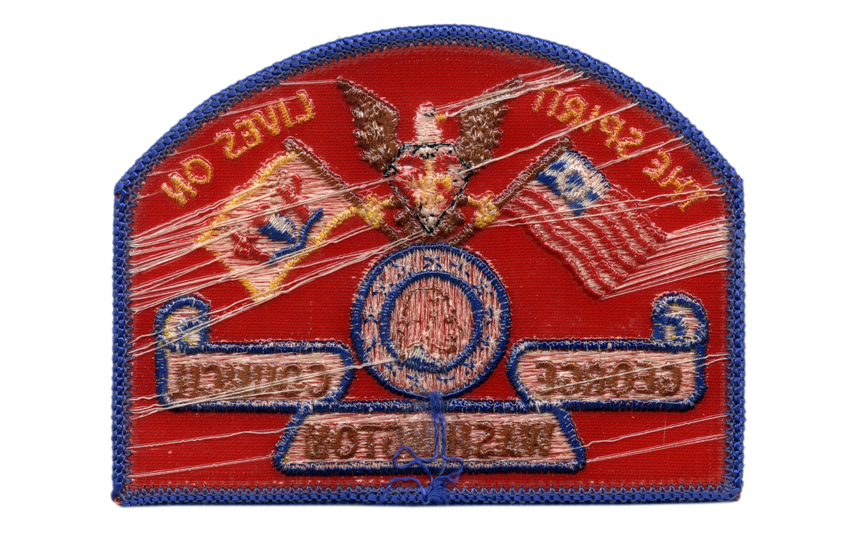 George Washington TA-5 (back)