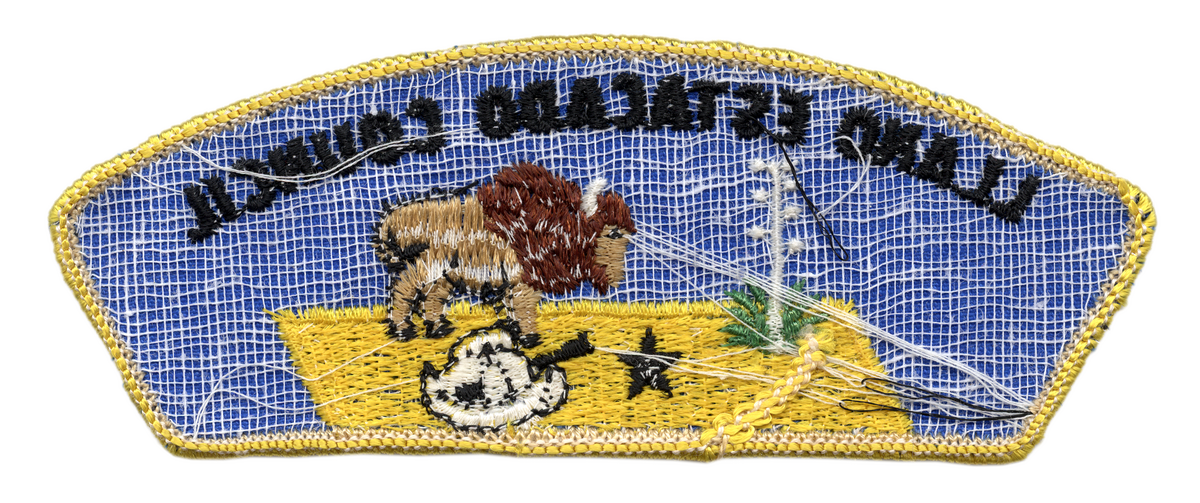 Llano Estacado T-1a (back)