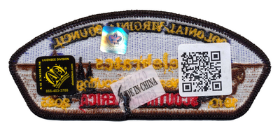 Colonial Virginia SA-88 (back)