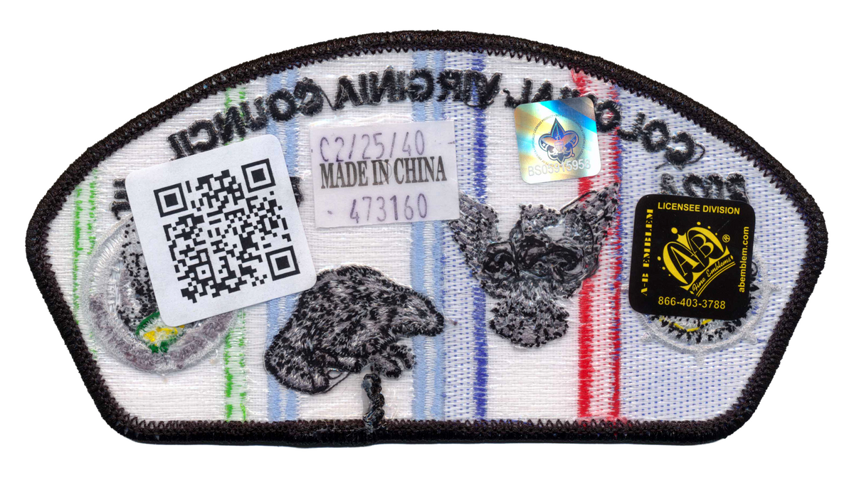 Colonial Virginia SA-87 (back)