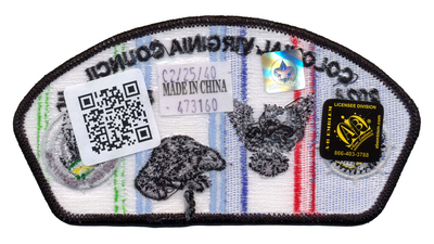 Colonial Virginia SA-87 (back)