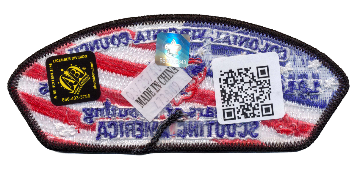 Colonial Virginia SA-86 (back)