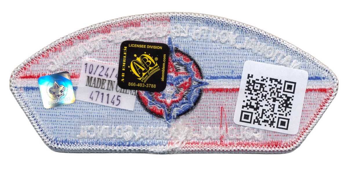 Colonial Virginia SA-85 (back)