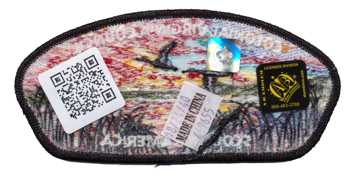 Colonial Virginia S-84 (back)