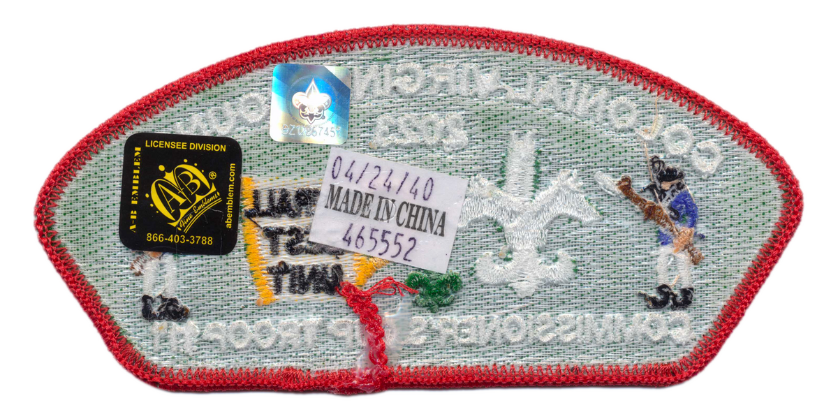 Colonial Virginia SA-80 (back)