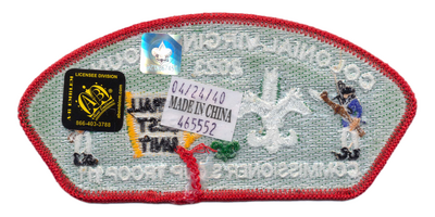 Colonial Virginia SA-80 (back)