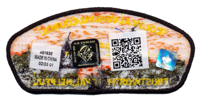 Colonial Virginia SA-77 (back)