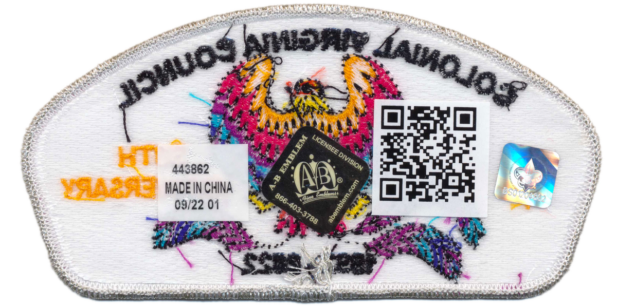 Colonial Virginia SA-74 (back)