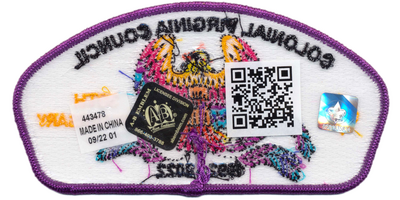 Colonial Virginia SA-73 (back)