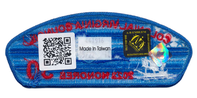 Colonial Virginia SA-70 (back)