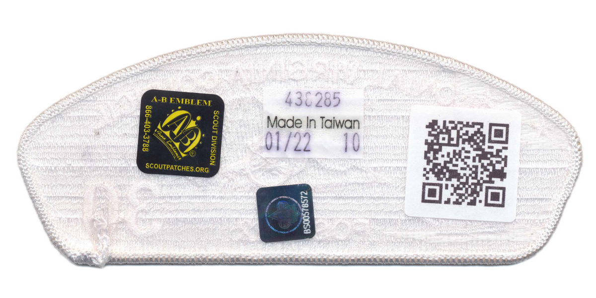 Colonial Virginia SA-68 (back)