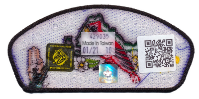 Colonial Virginia SA-62 (back)