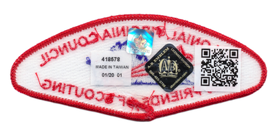 Colonial Virginia SA-54 (back)