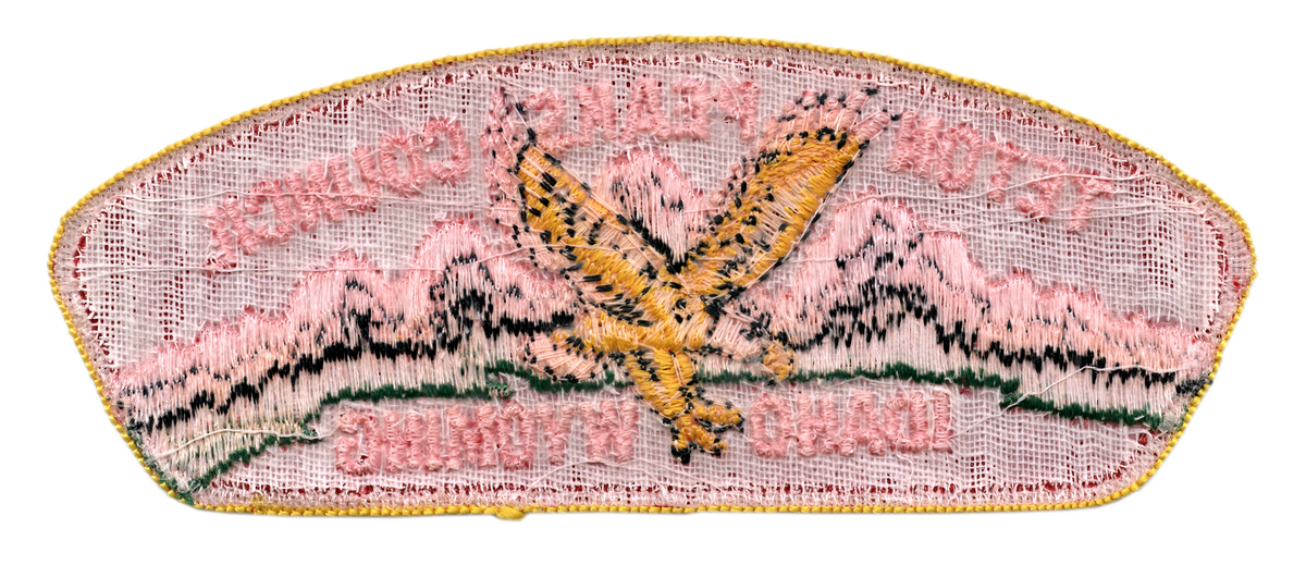 Teton Peaks T-2 (back)