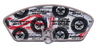 Colonial Virginia SA-47 (back)