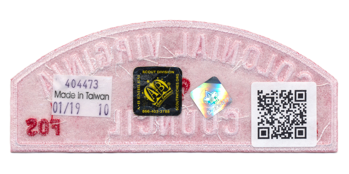 Colonial Virginia TA-48 (back)