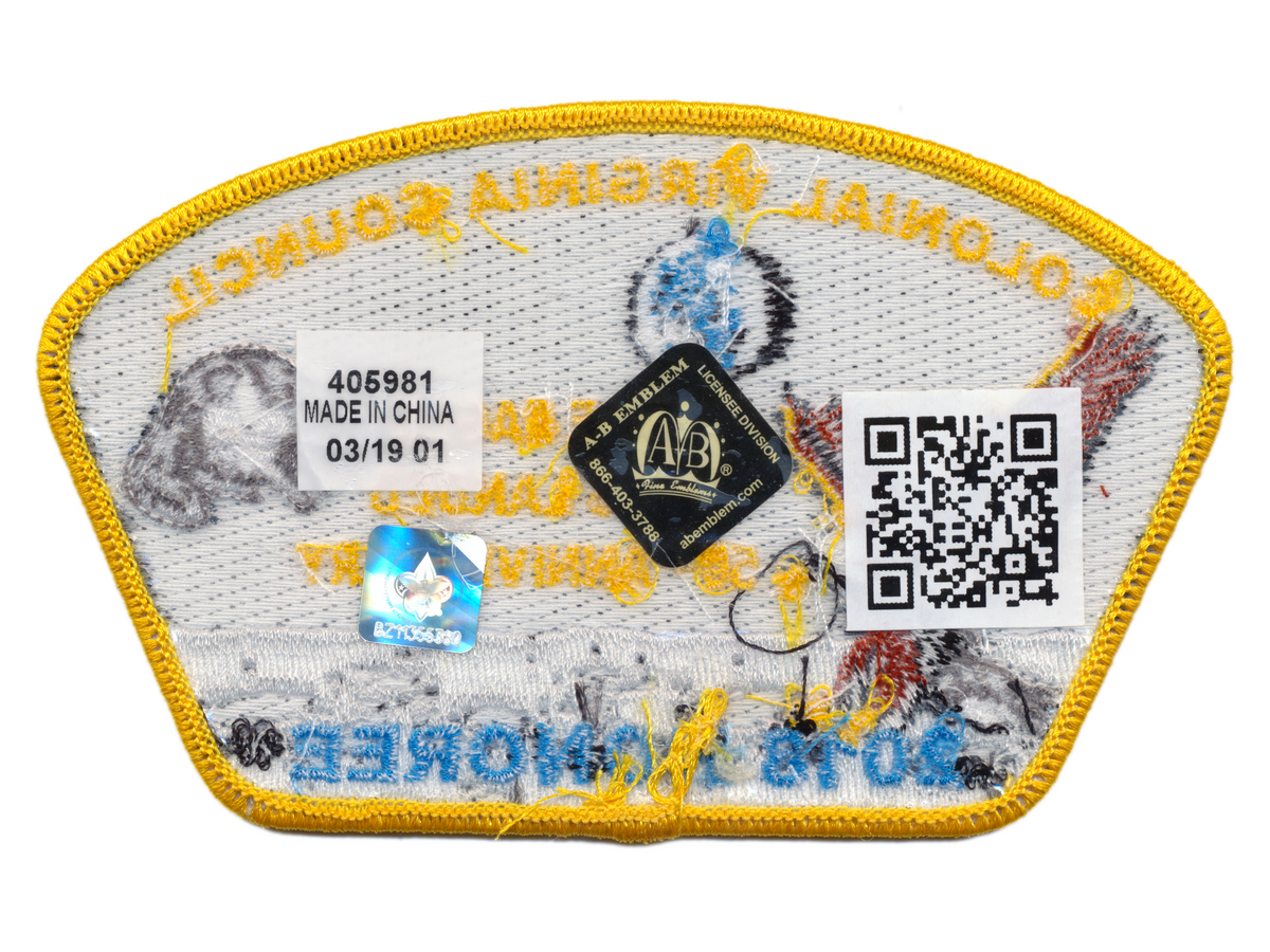 Colonial Virginia SA-49 (back)